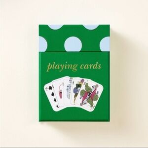 Kate Spade x Target playing cards